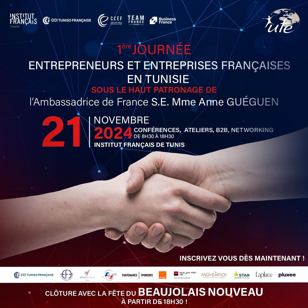 1ère Journée des Entrepreneurs et Entreprises Françaises de Tunisie