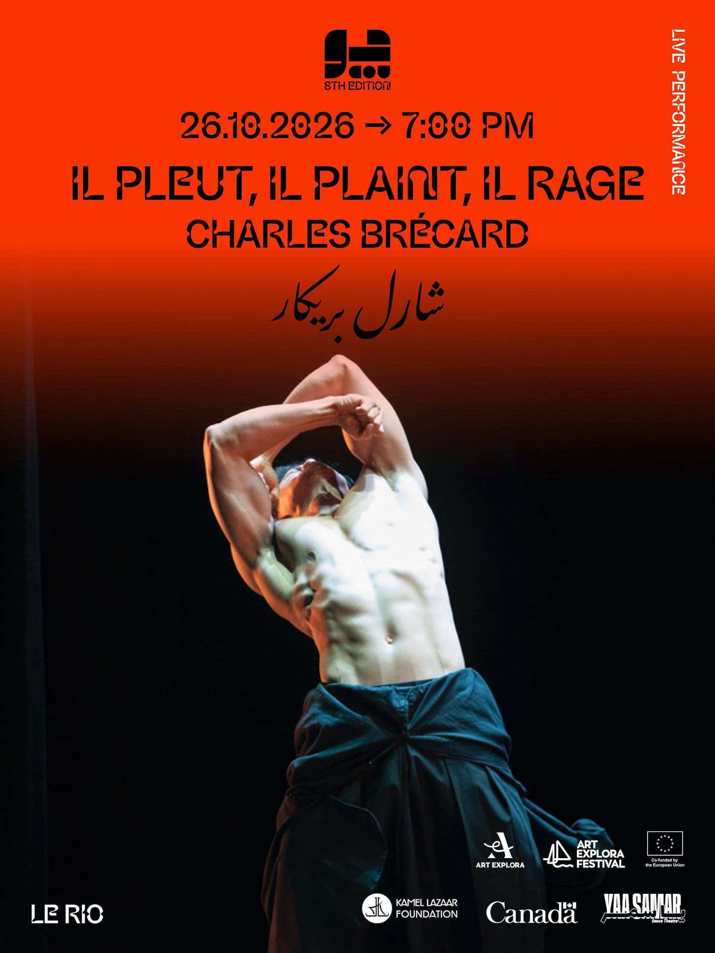 Il Pleut, Il Plaint, Il Rage - Charles Brecard