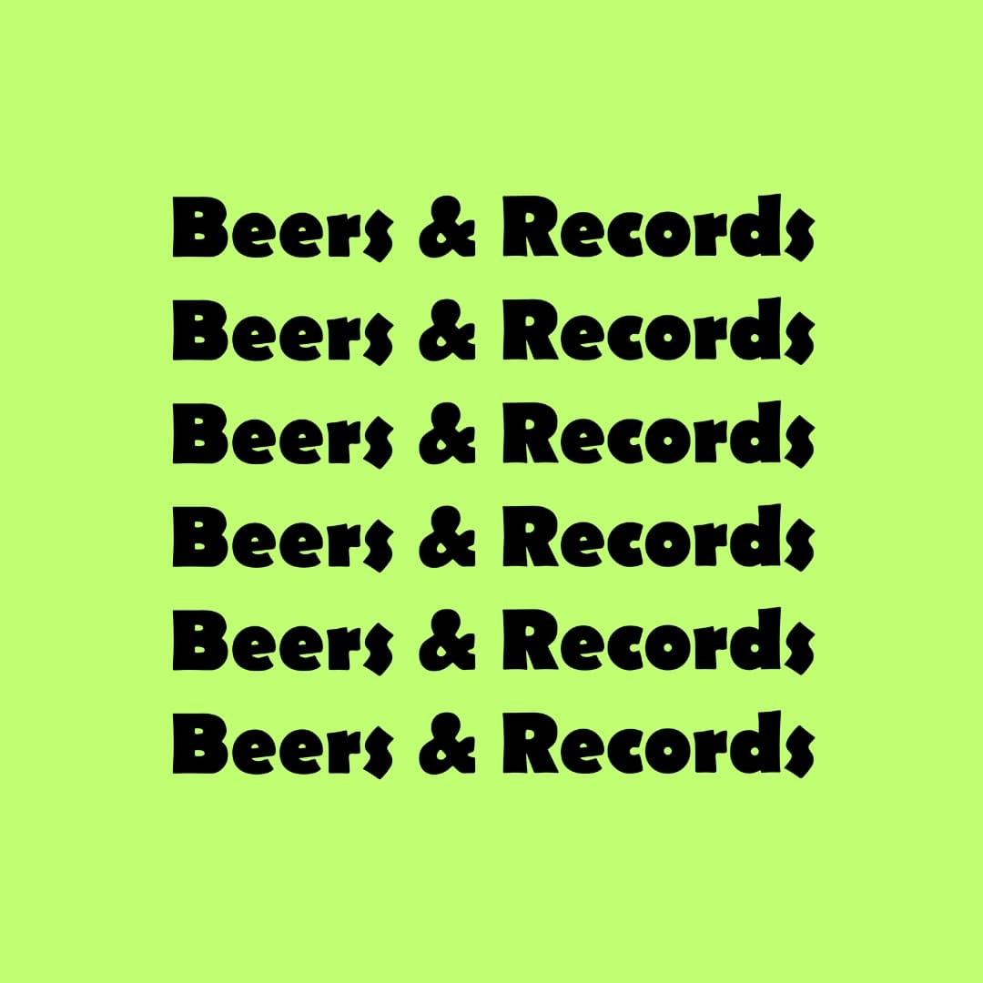 BEERS AND RECORDS - Event organizer logo