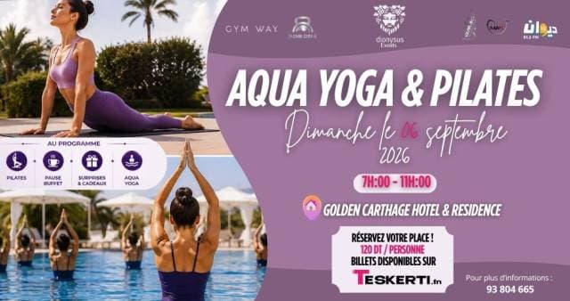 AQUA YOGA & PILATES