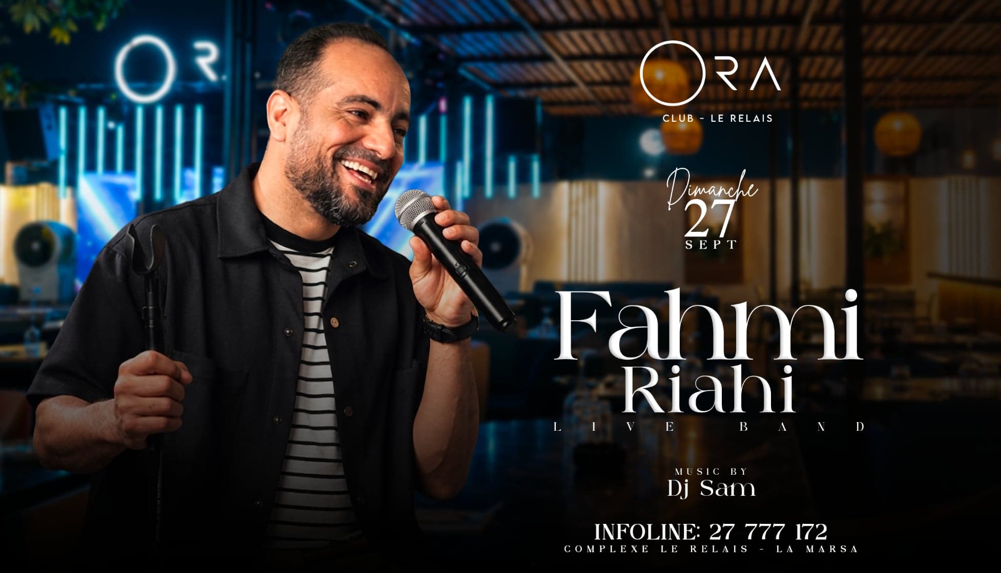 Fahmi Riahi Live