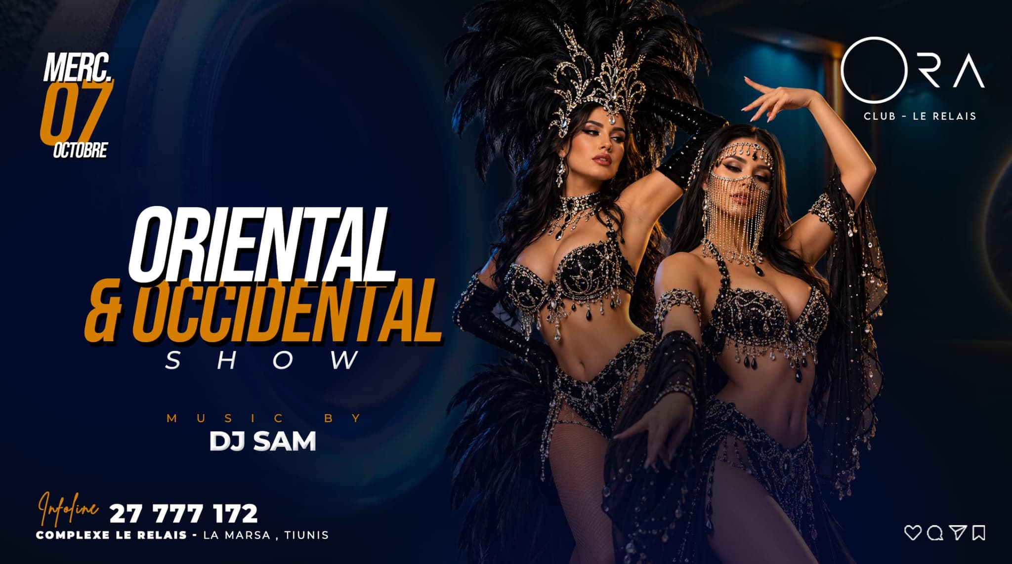 Oriental & Occidental Show " DJ SAM "