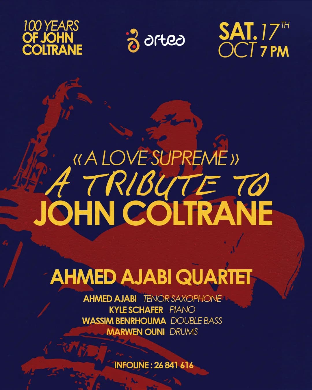 A LOVE SUPREME (Concert Hommage à John Coltrane))