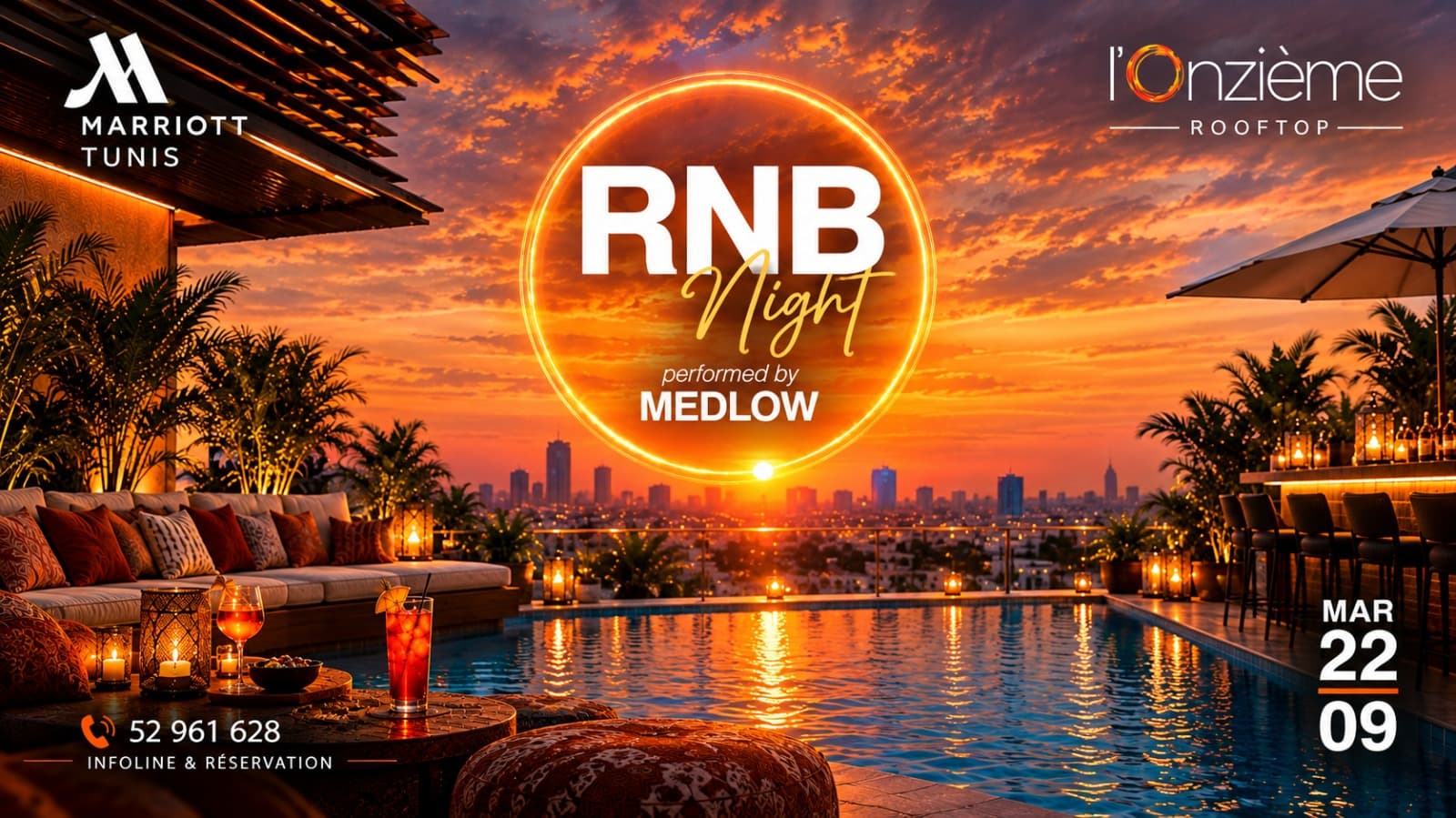 RnB Night @ L'Onzième Bar