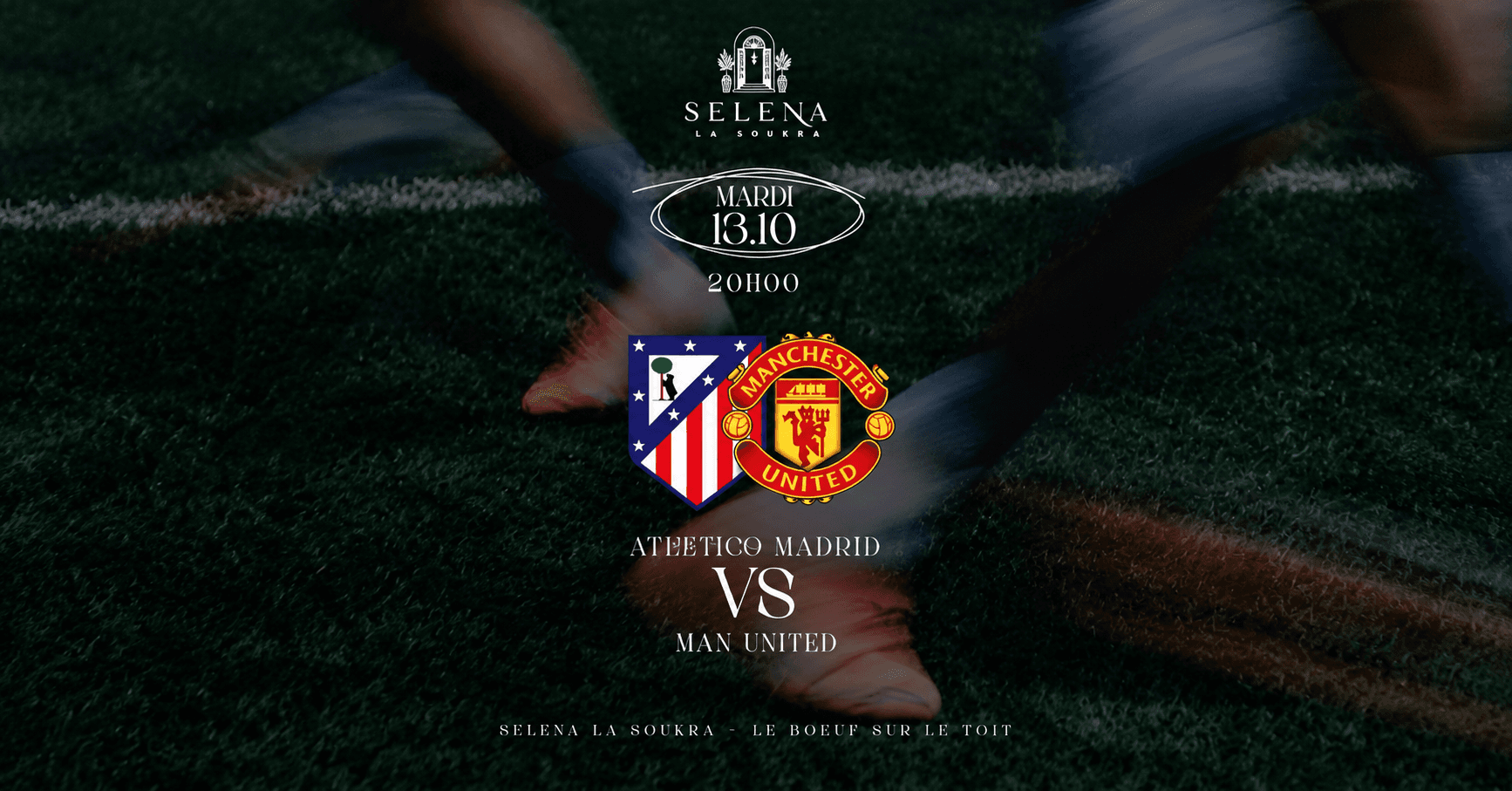 match day Atletico Madrid vs Manchester United