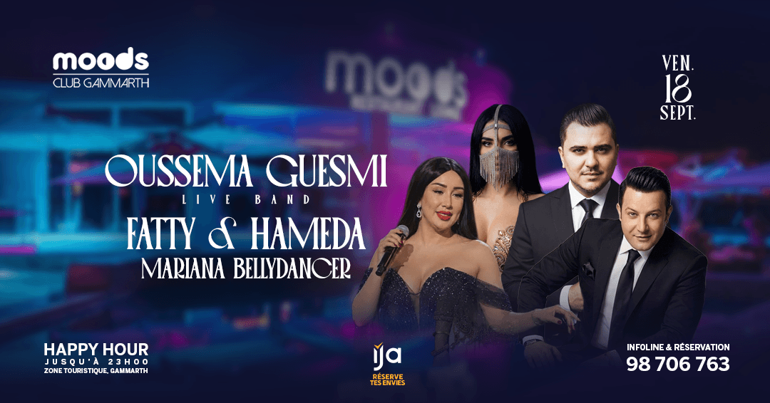 Oussama Guesmi - Live band