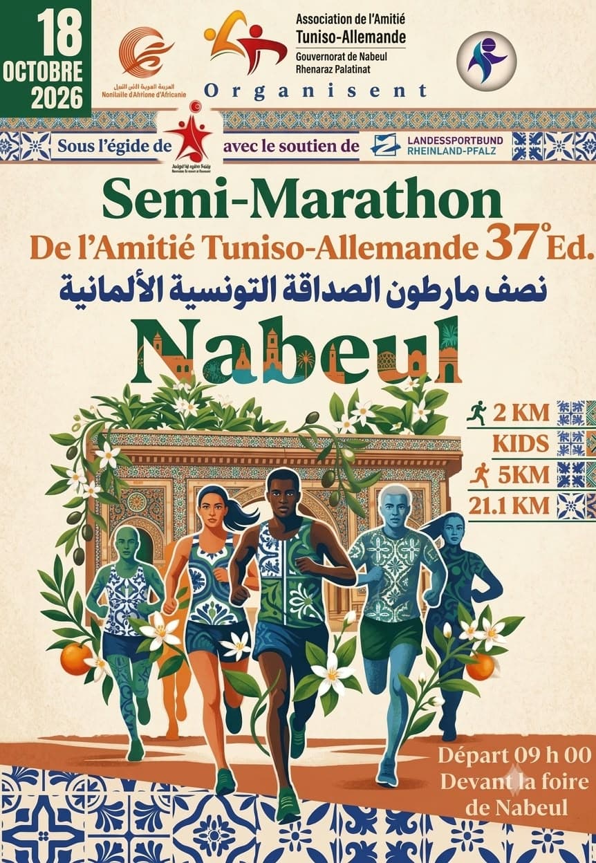 Semi-Marathon de l Amitié Tuniso-Allemande