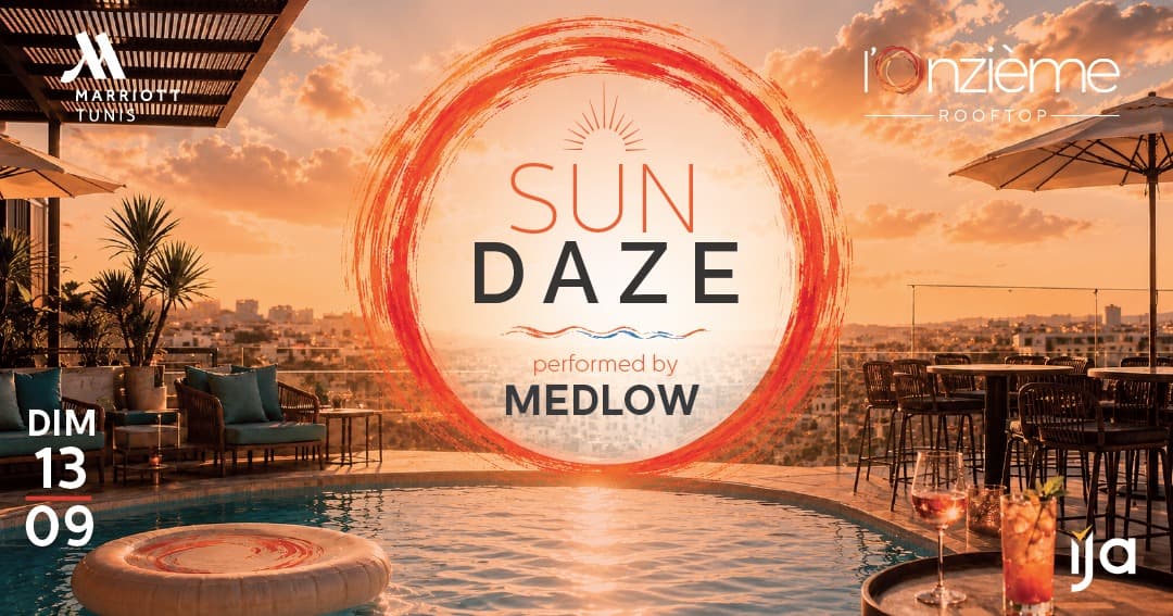 SunDaze @ l Onzieme Rooftop