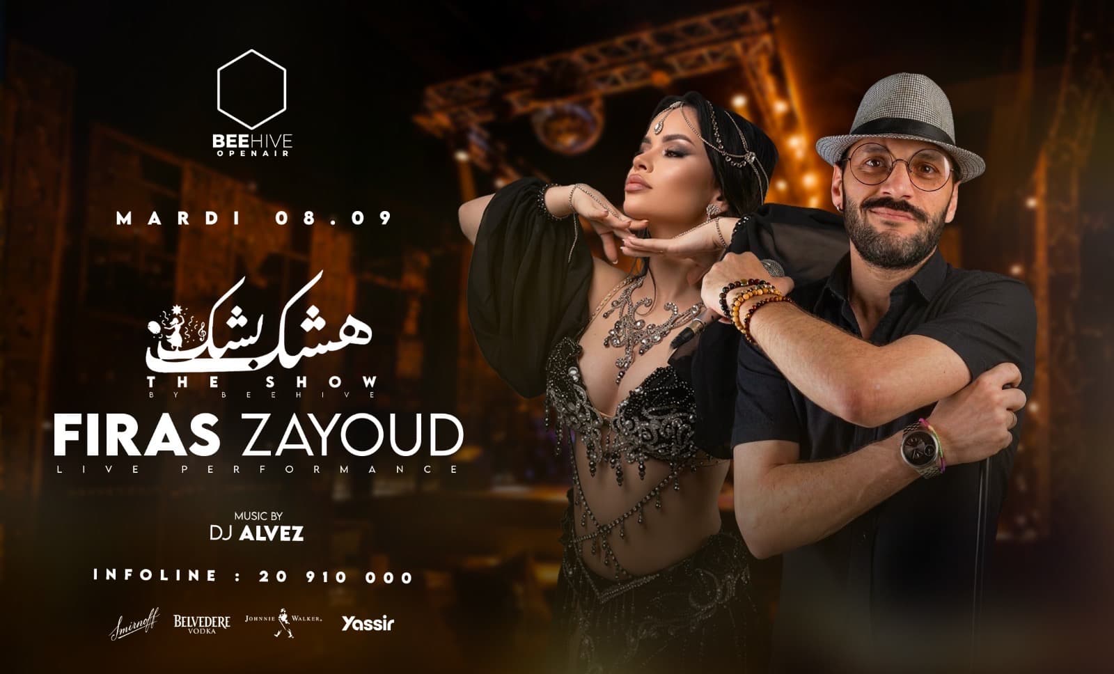 Firas Zayoud & Hishek Bishek show