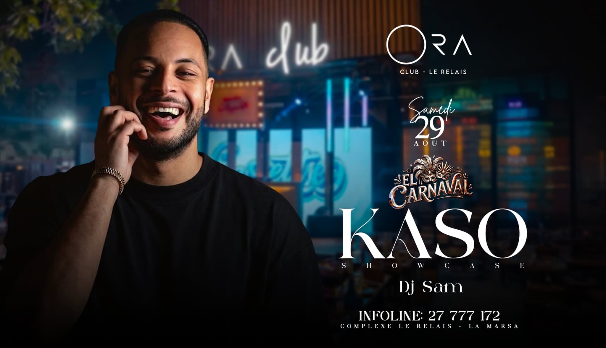 Kaso " Showcase " El Carnaval