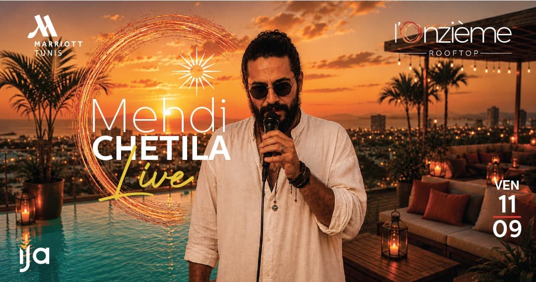 Mehdi Chetila Live @L Onzieme Rooftop