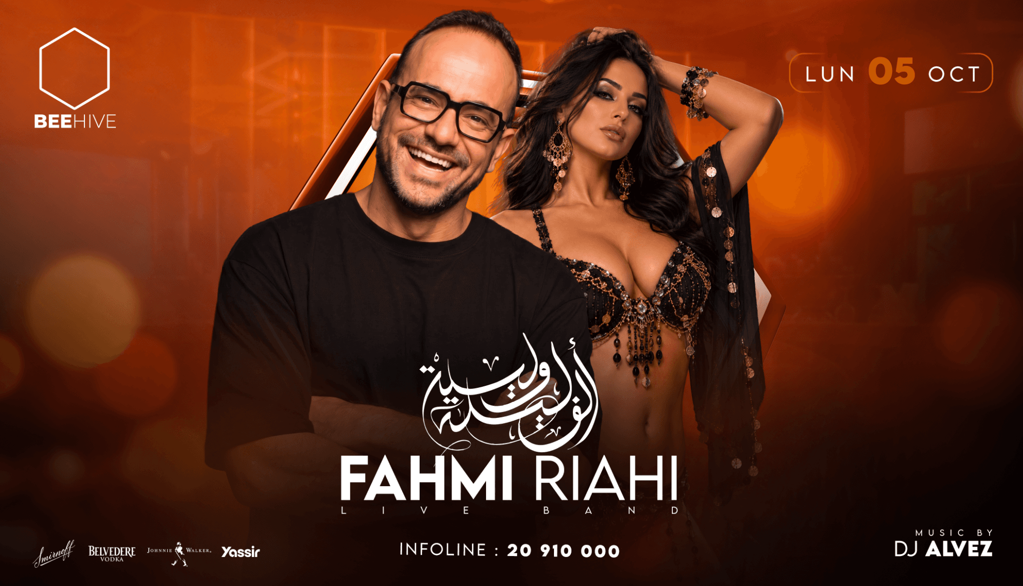 Fahmi Riahi Live Band & Alf Lila w Lila