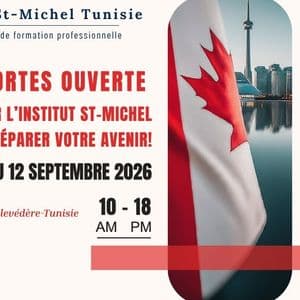 JOURNÉES PORTES OUVERTES INSTITUT ST-MICHEL, TUNISIE