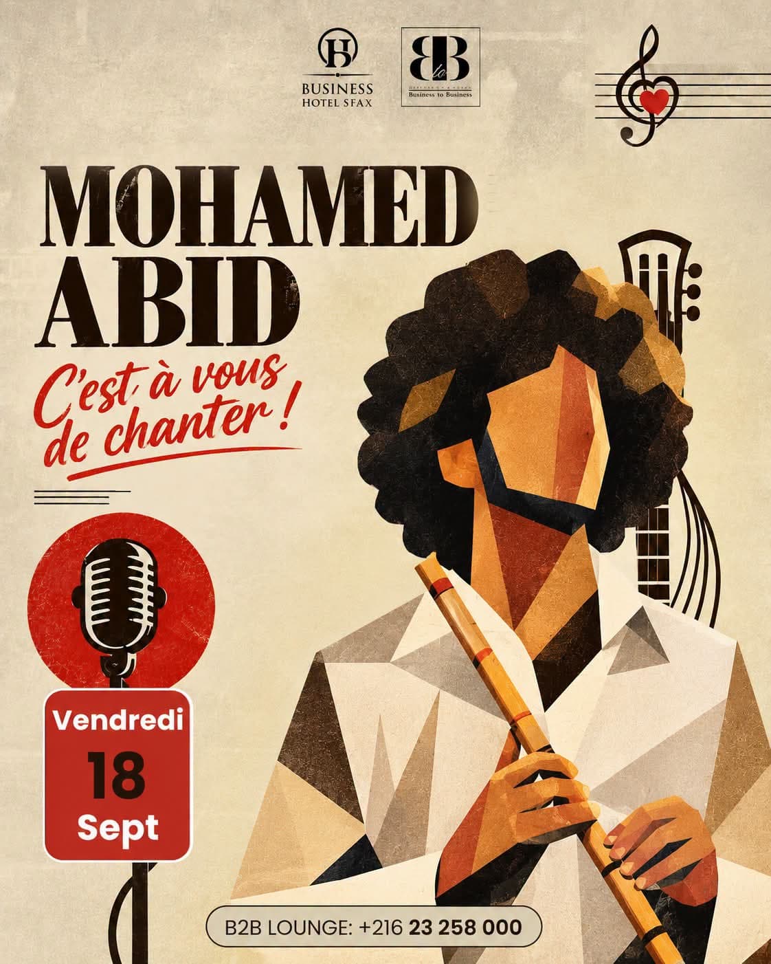 C'est à vous de chanter