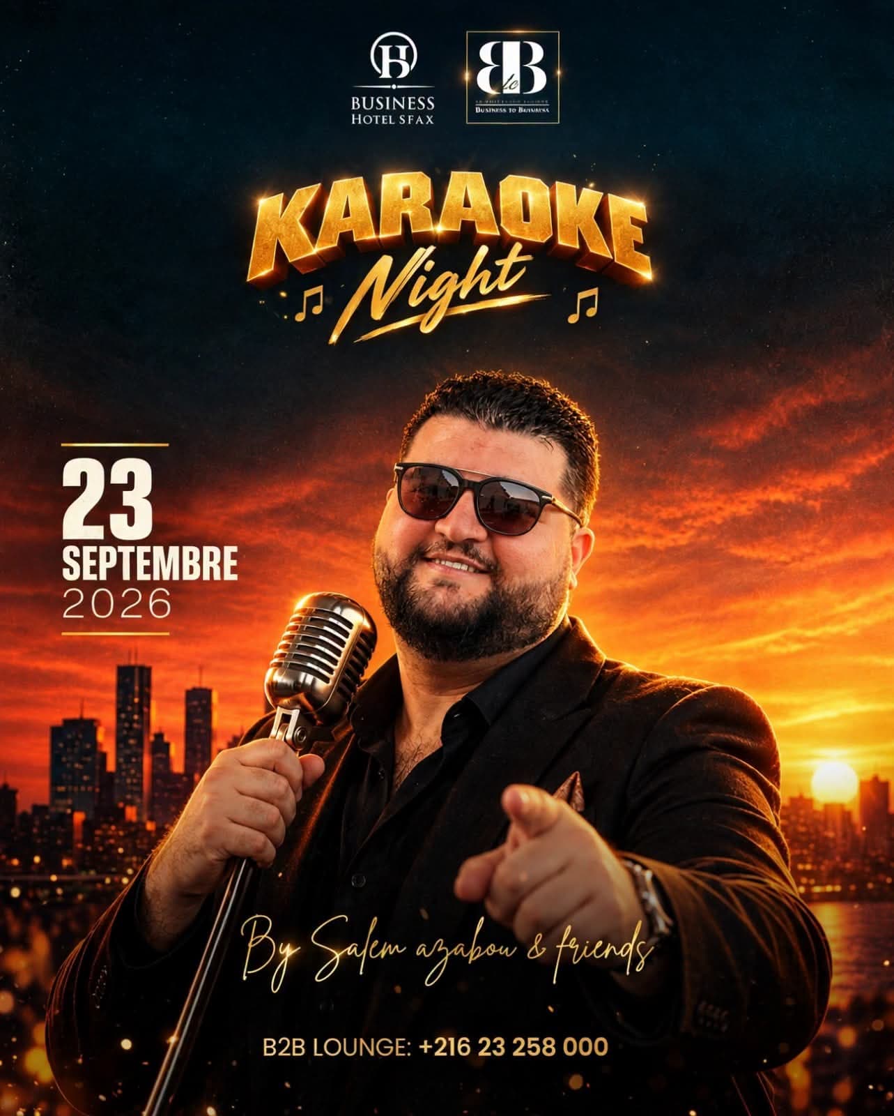 KARAOKÉ NIGHT