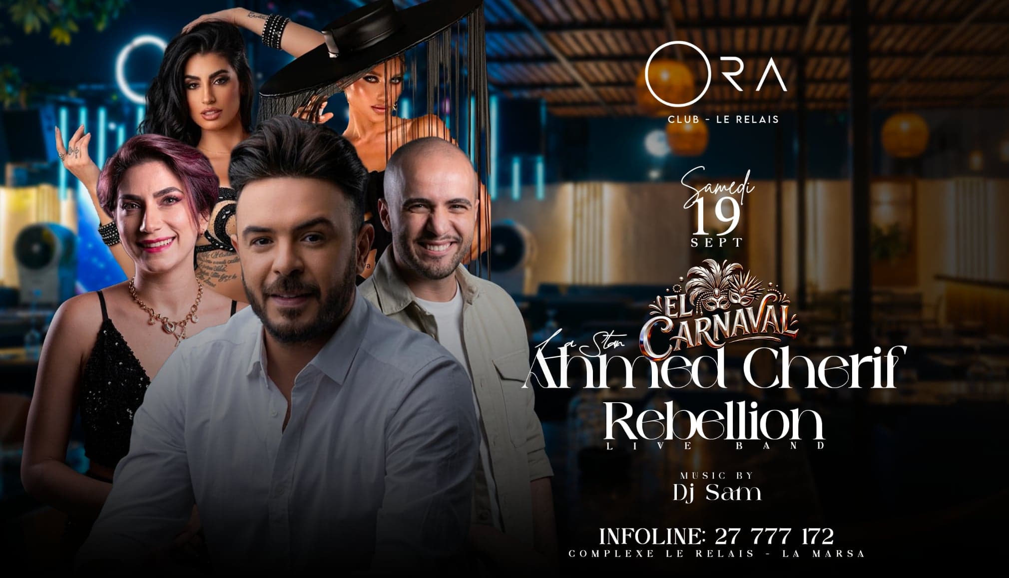 El Carnaval " Rebellion Band & Ahmed Cherif "