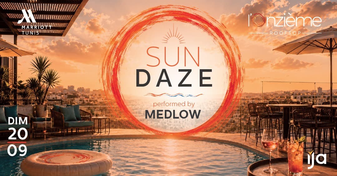 SunDaze @ l Onzieme Rooftop