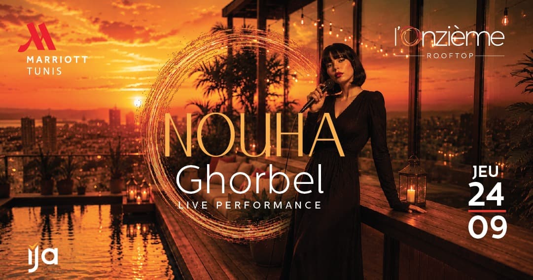 Nouha Ghorbel en live @ L Onzième Rooftop