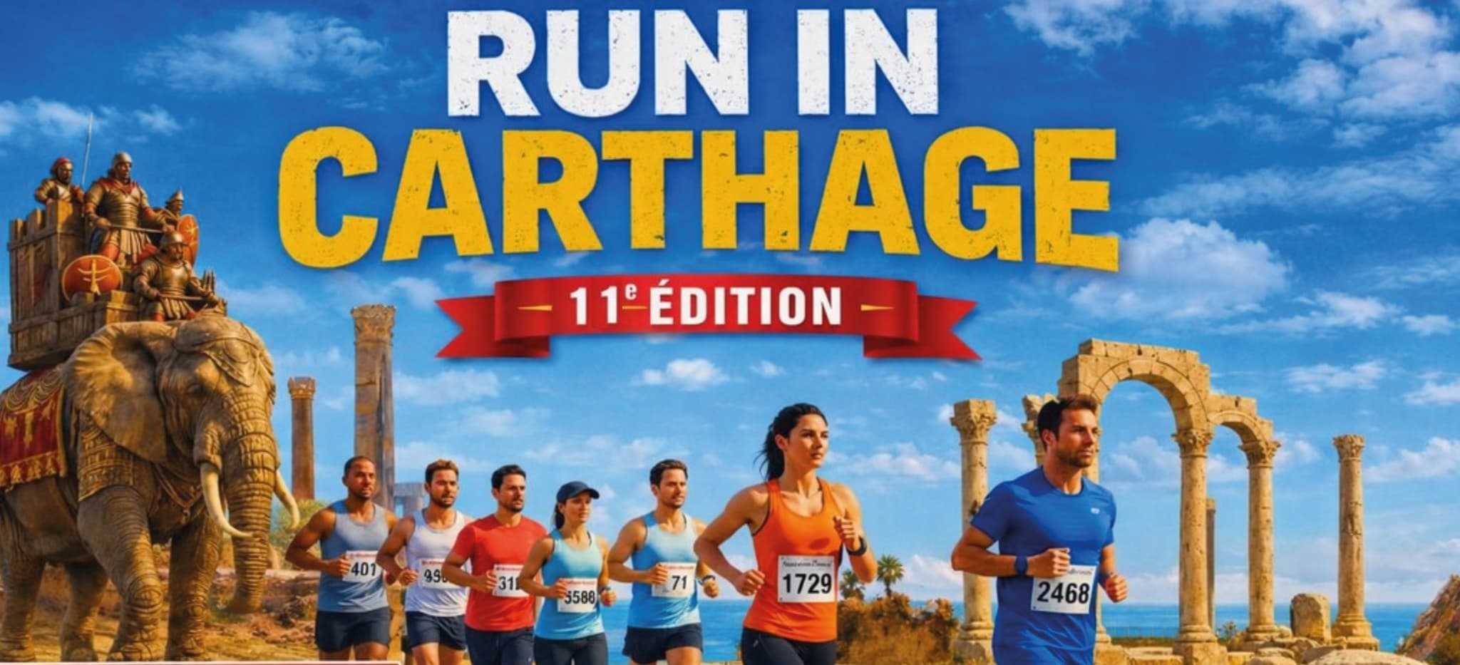 Run in Carthage 11e