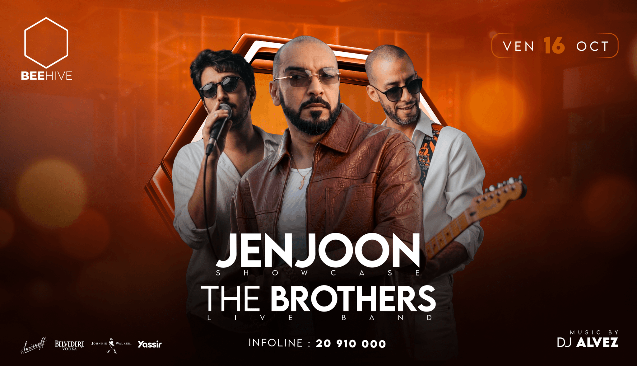 Jenjoon Showcase & The Brothers Live Band