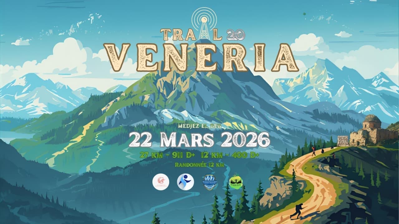 Veneria Trail 2.0 - Medjez el Bab
