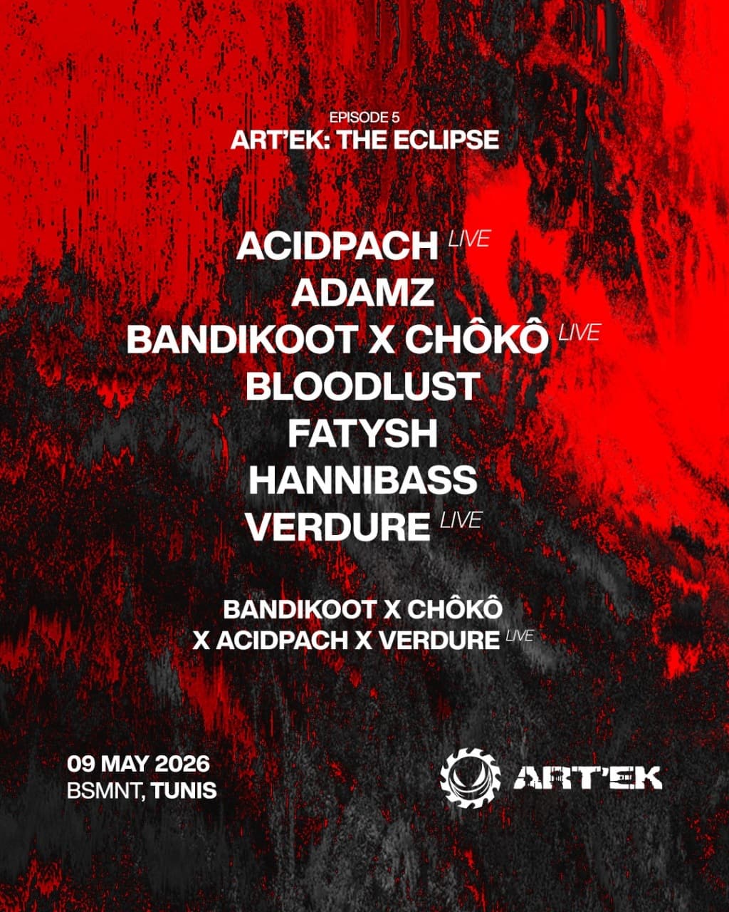 [Episode 6] ART'EK IX - The Eclipse - BSMNT The Club