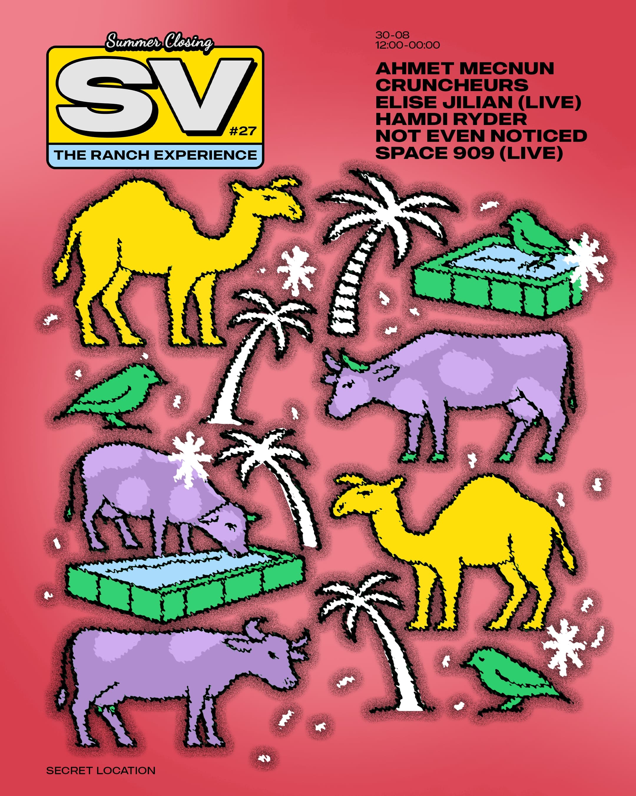 SV#28 - Off The Trails  - Ranch Felix Haddad