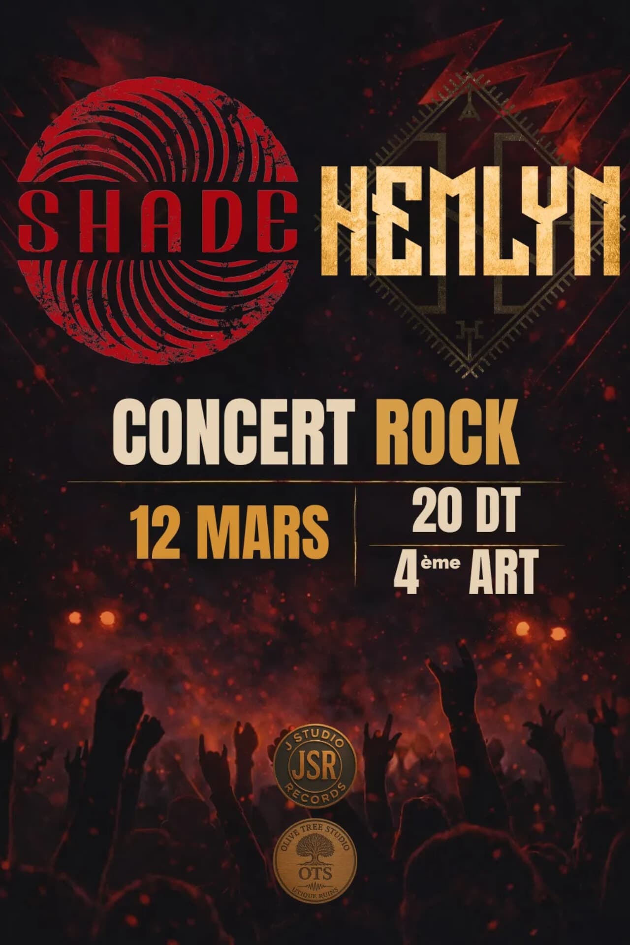 Shade & Hemlyn  - Le 4ème Art