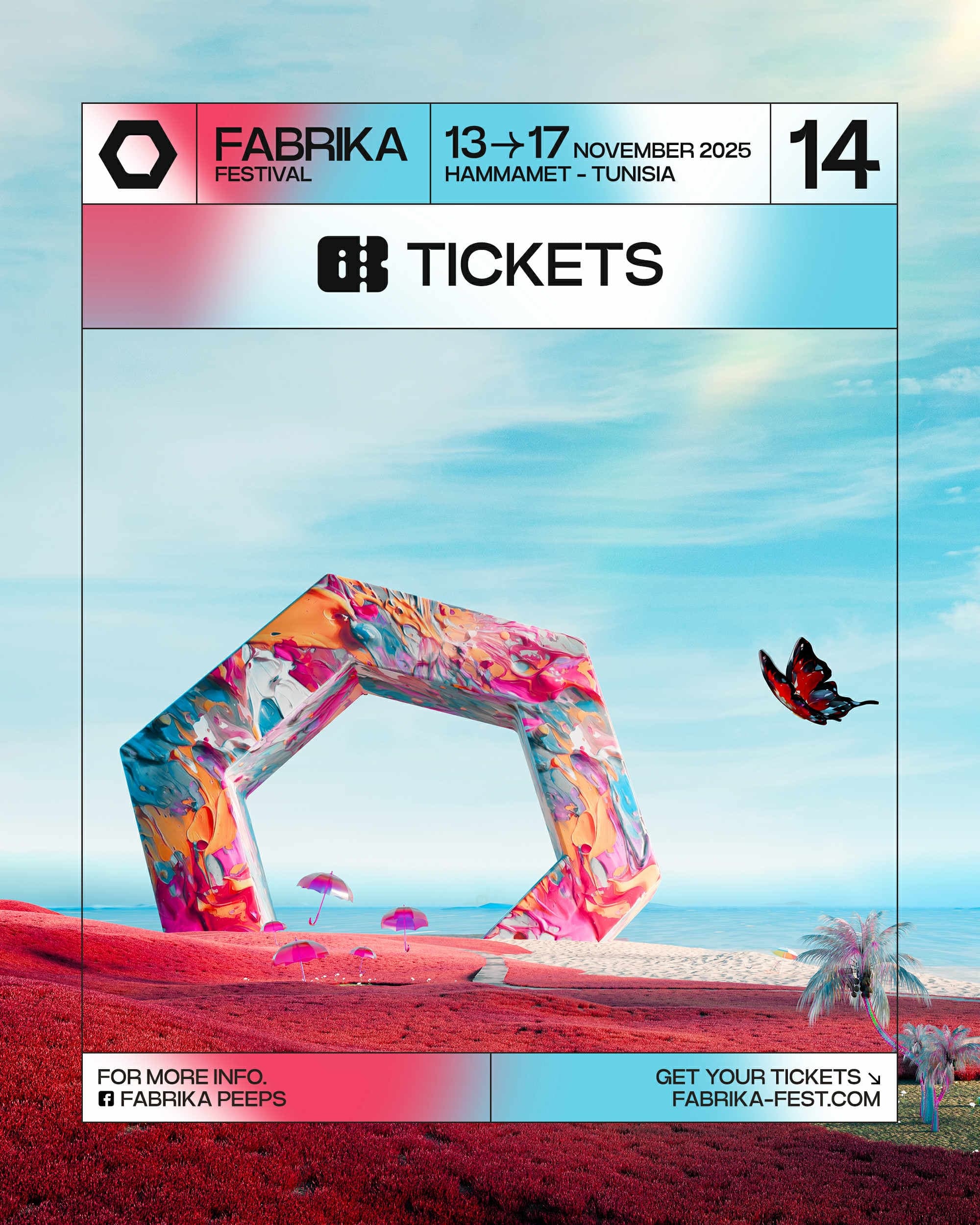 Fabrika Festival 14 Access - Hammamet