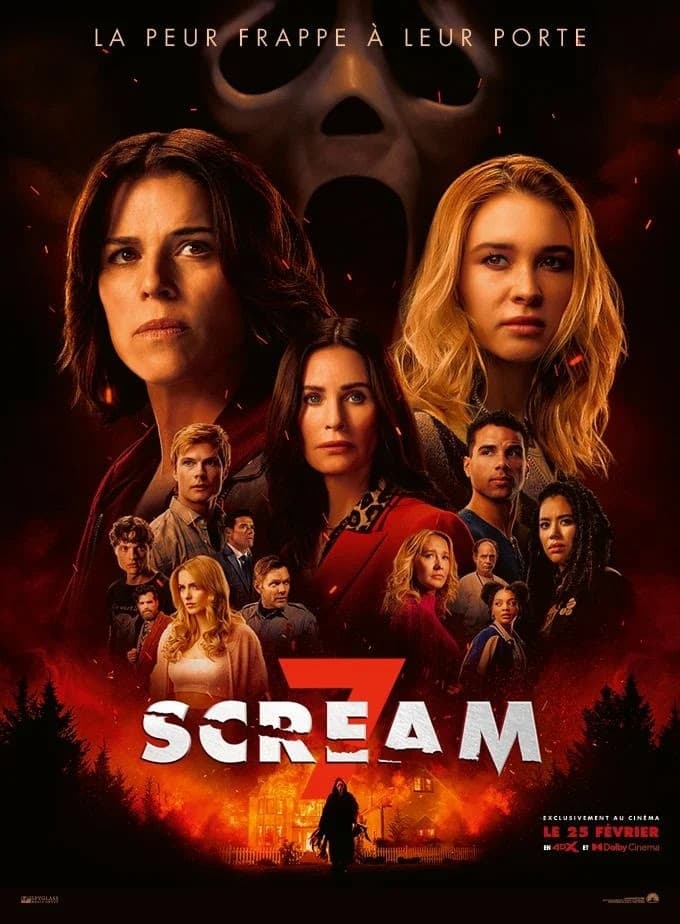SCREAM 7 - La Palace Cinema