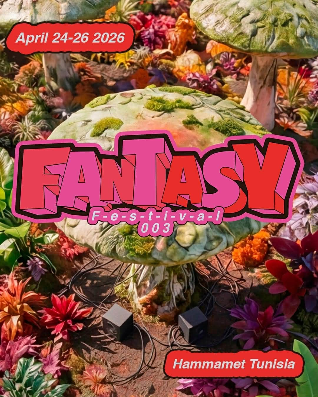 Fantasy Fest 3 - Hammamet