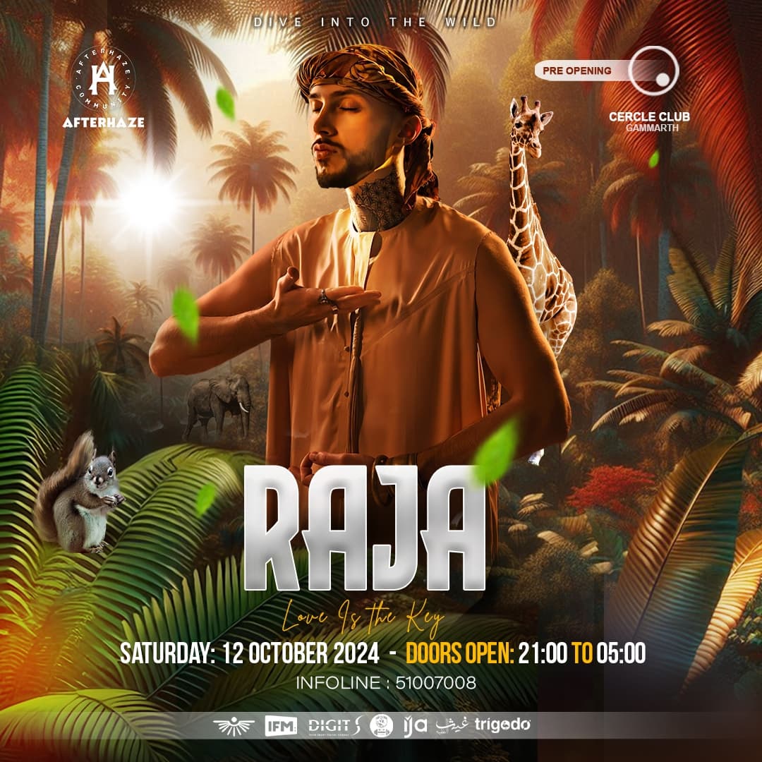 Afterhaze Community - Tunisian event organizer