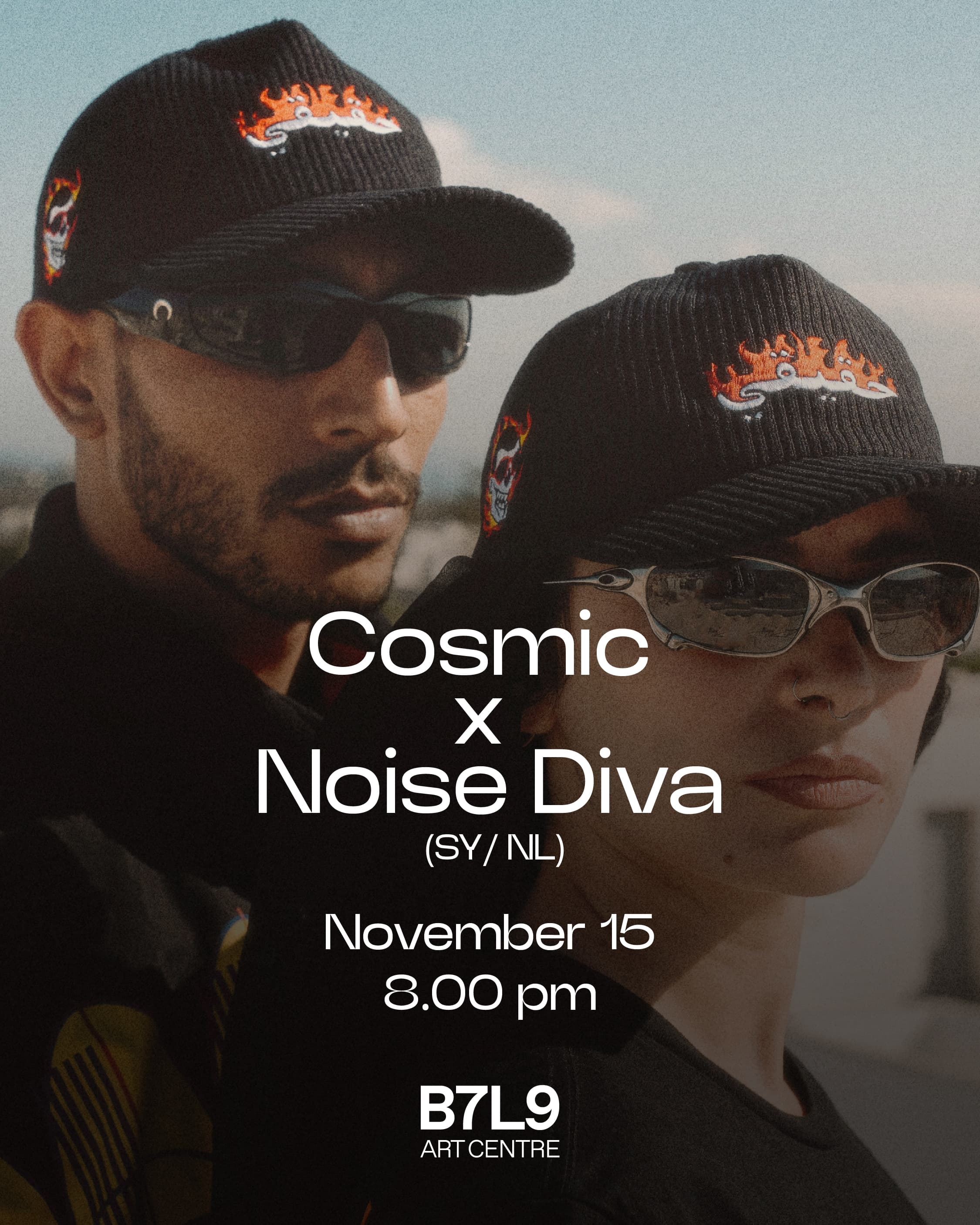 COSMIC x NOISE DIVA