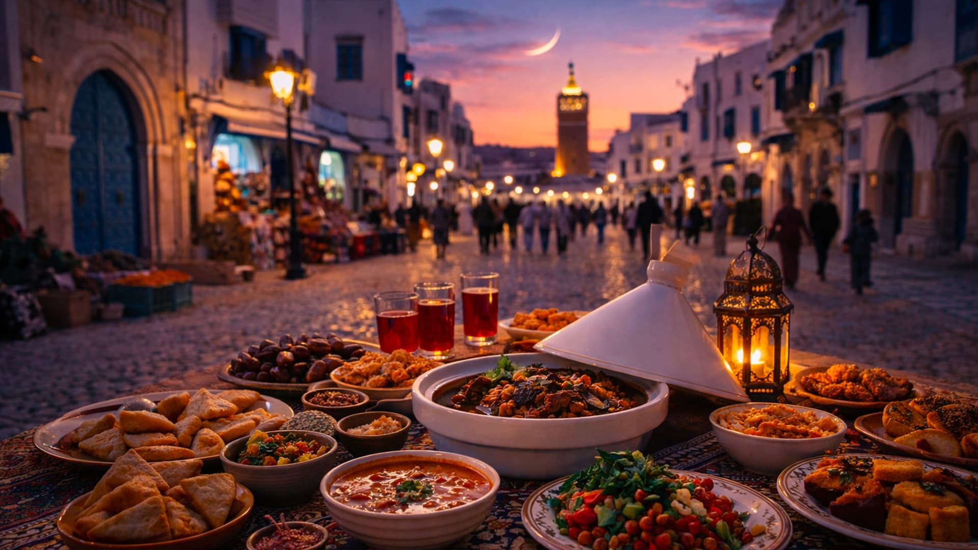 Soirées Ramadan 2026 en Tunisie