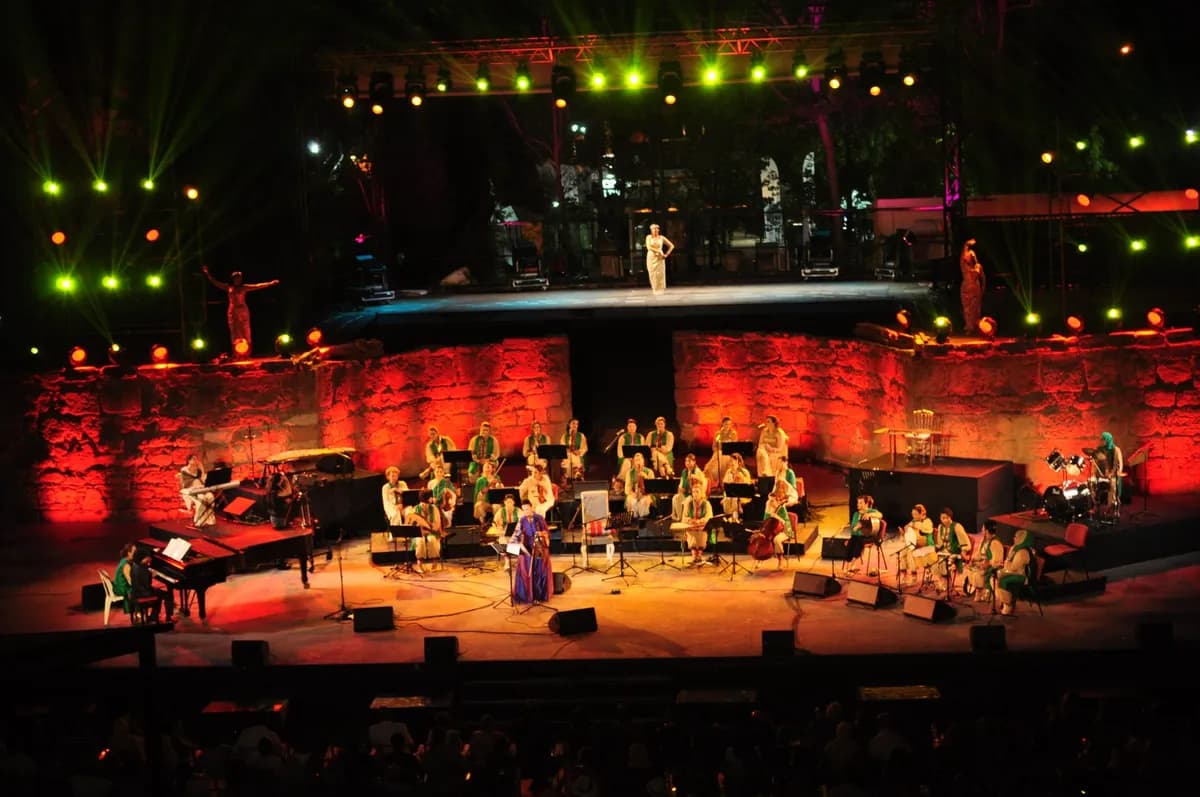 Festival International de Carthage - Carthage