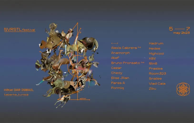 Neverstill (NVRSTL) - Nomade (base Tunis)