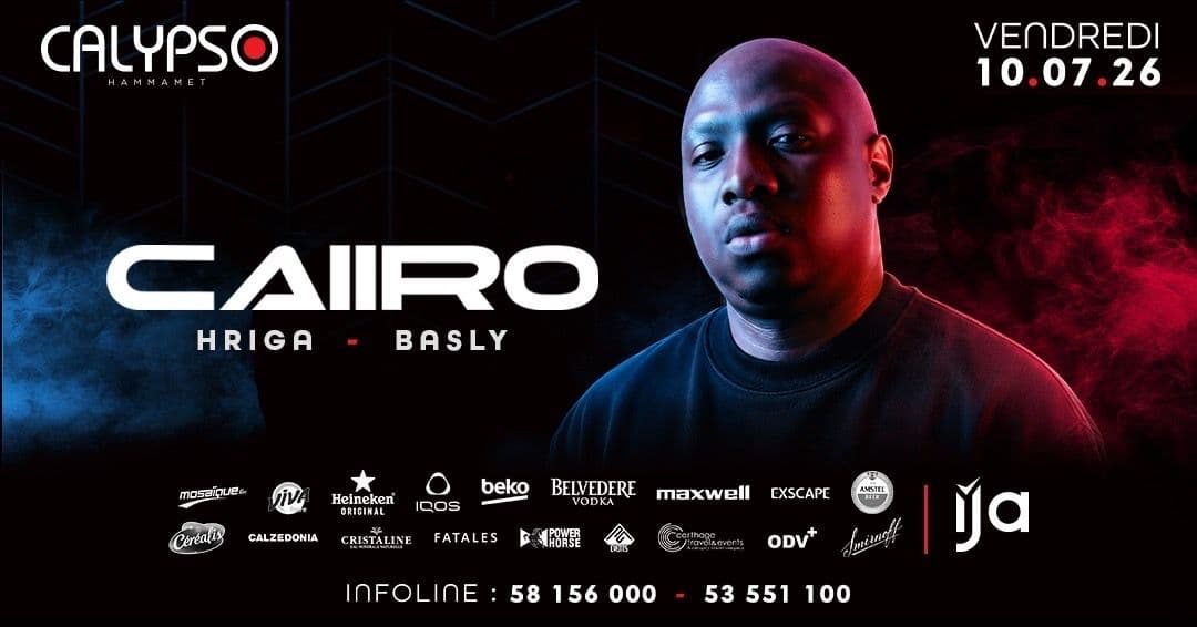CAIIRO x HRIGA x BASLY