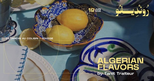 rendez vous | Algerian Flavors Sousse