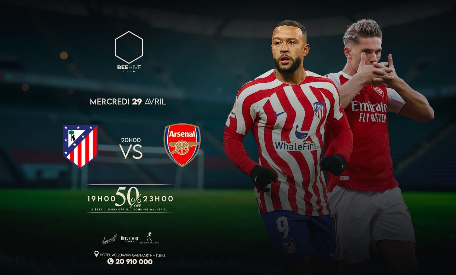 Atletico Madrid Vs Arsenal