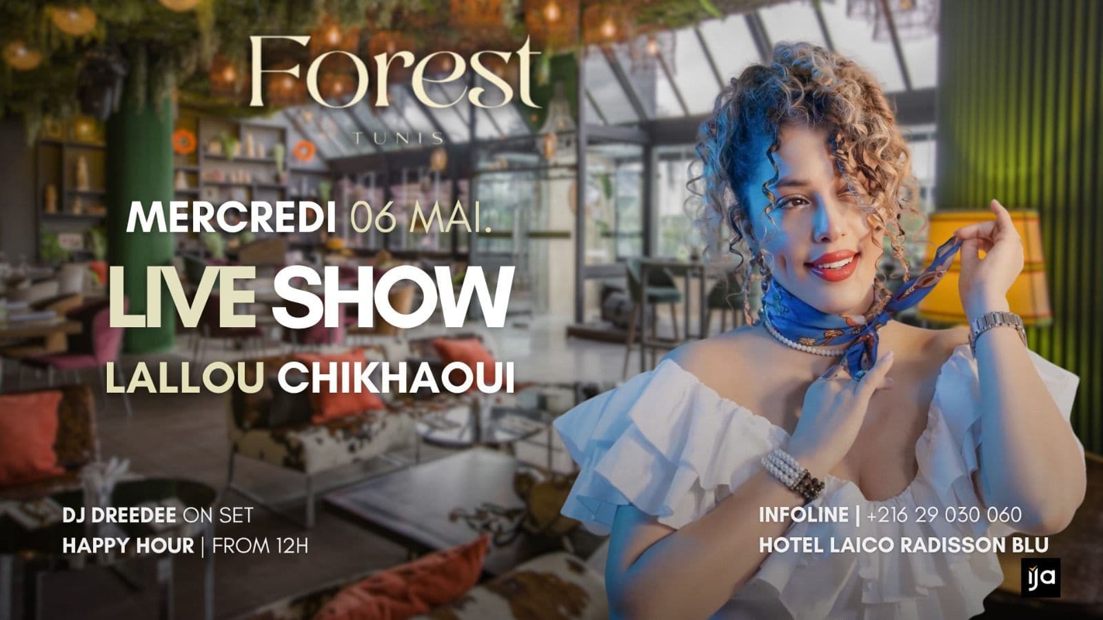 LIVE SHOW (LALLOU CHIKHAOUI)