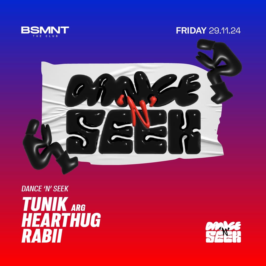 DANCE 'N' SEEK | TUNIK ?? | HEARTHUG | RABII