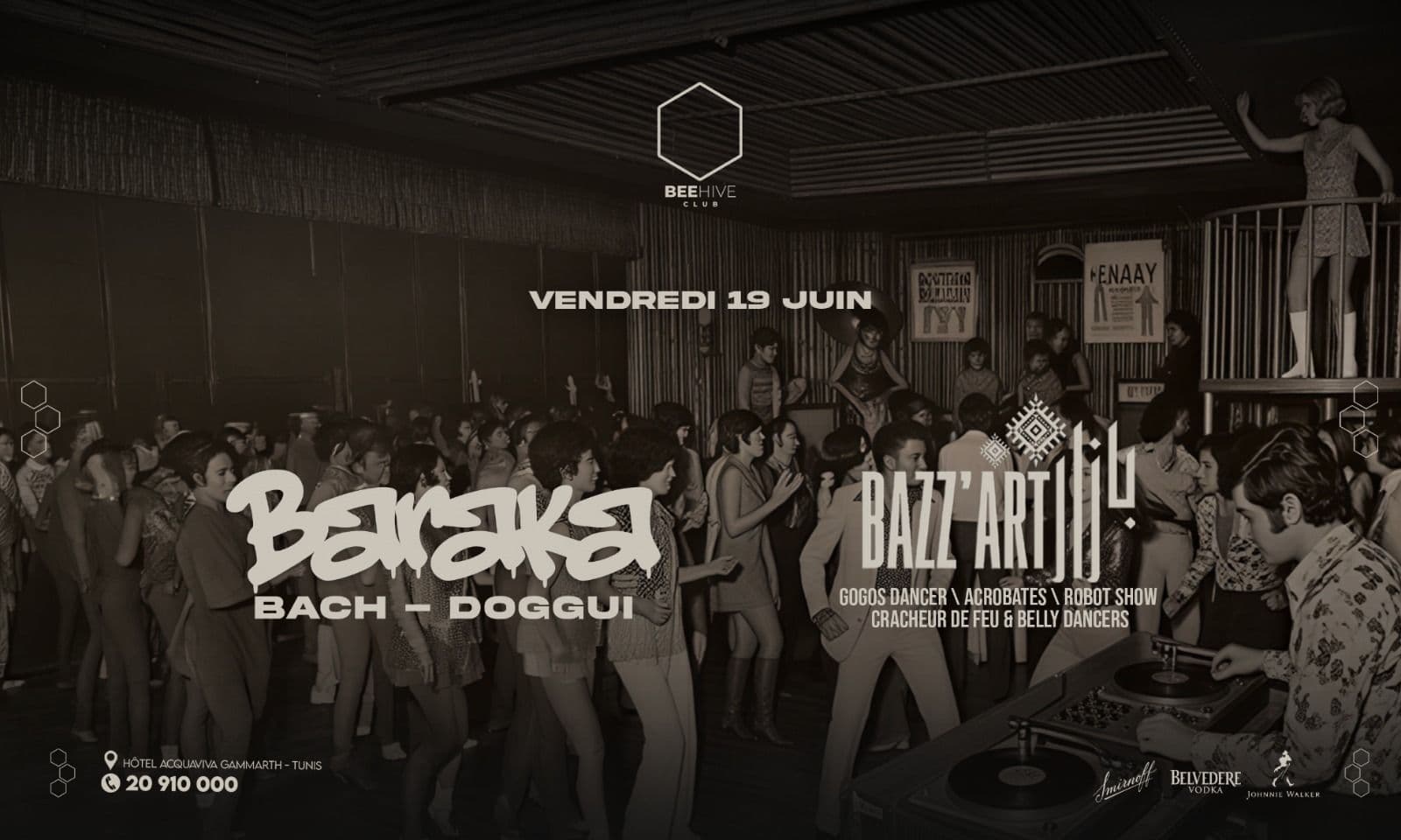 Barraka & Bazz Art Show ️