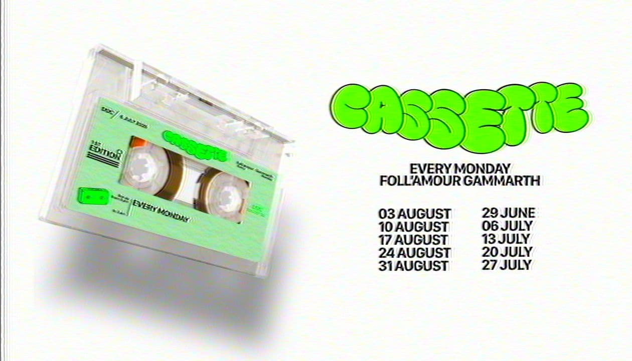 Cassette By Disquette Vibes