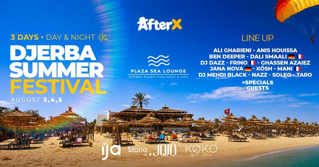 AFTER X Festival Djerba