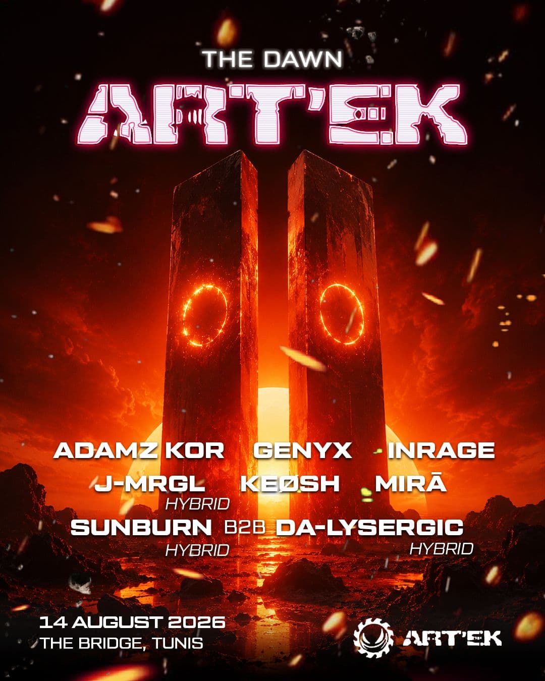 ART'EK X : THE DAWN - The bridge