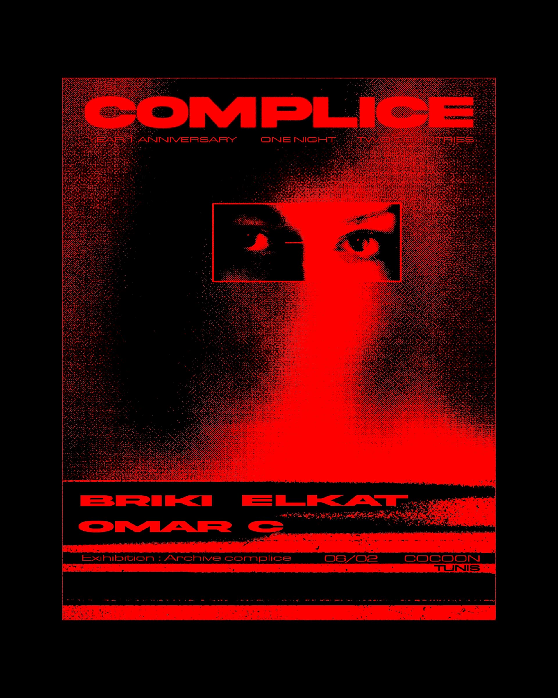 Complice 1st Anniversary - 1 Night 2 Countries