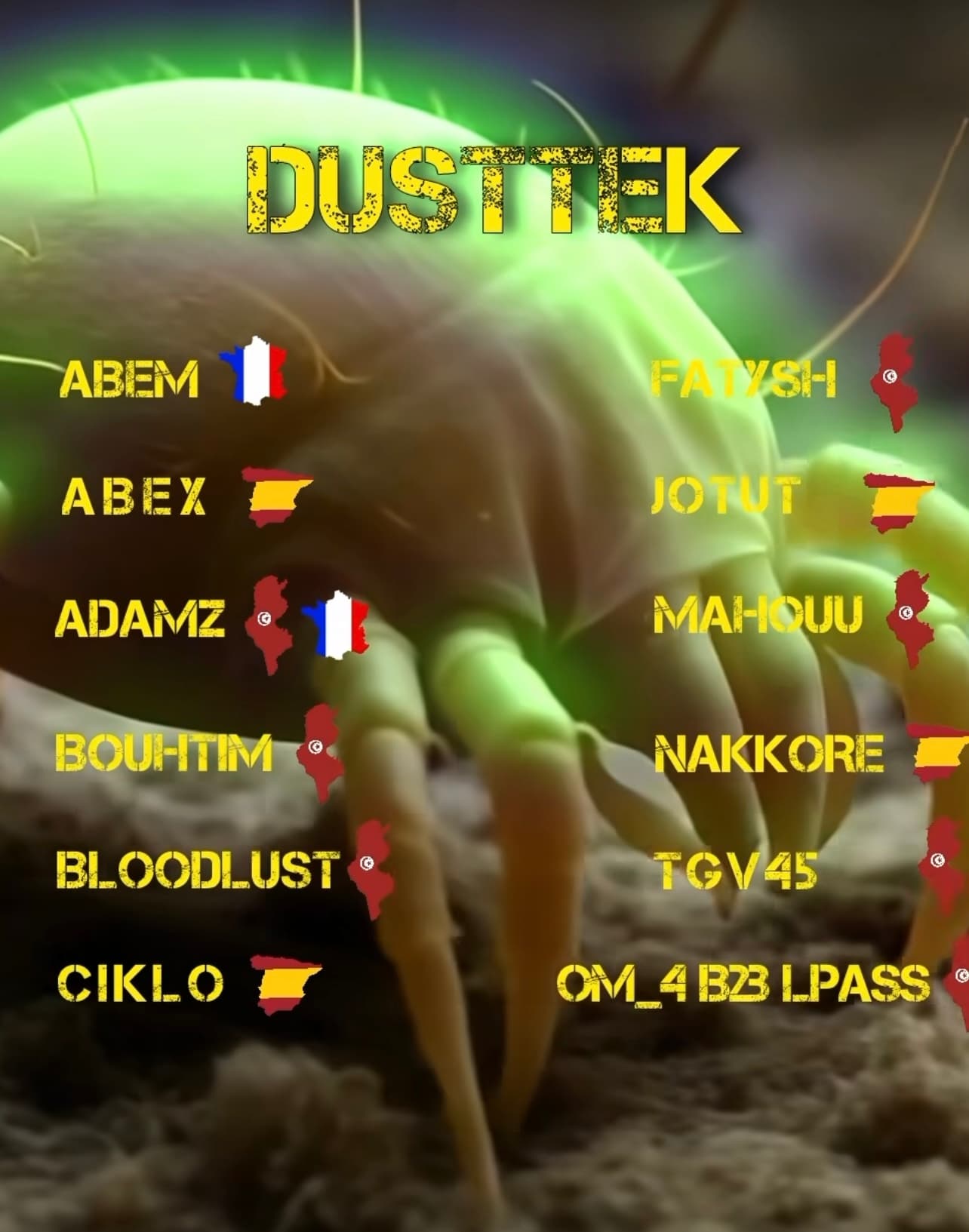 DUSTEK 2.0