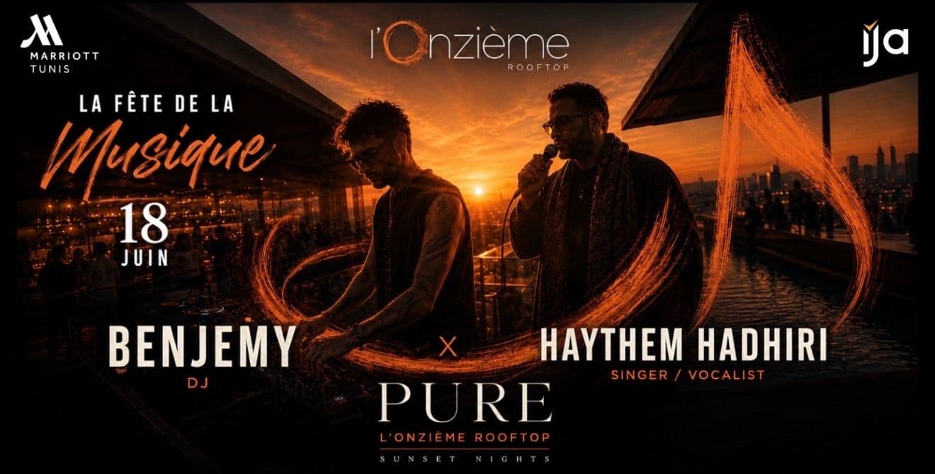 PURE Benjemy & Haythem Hadhiri