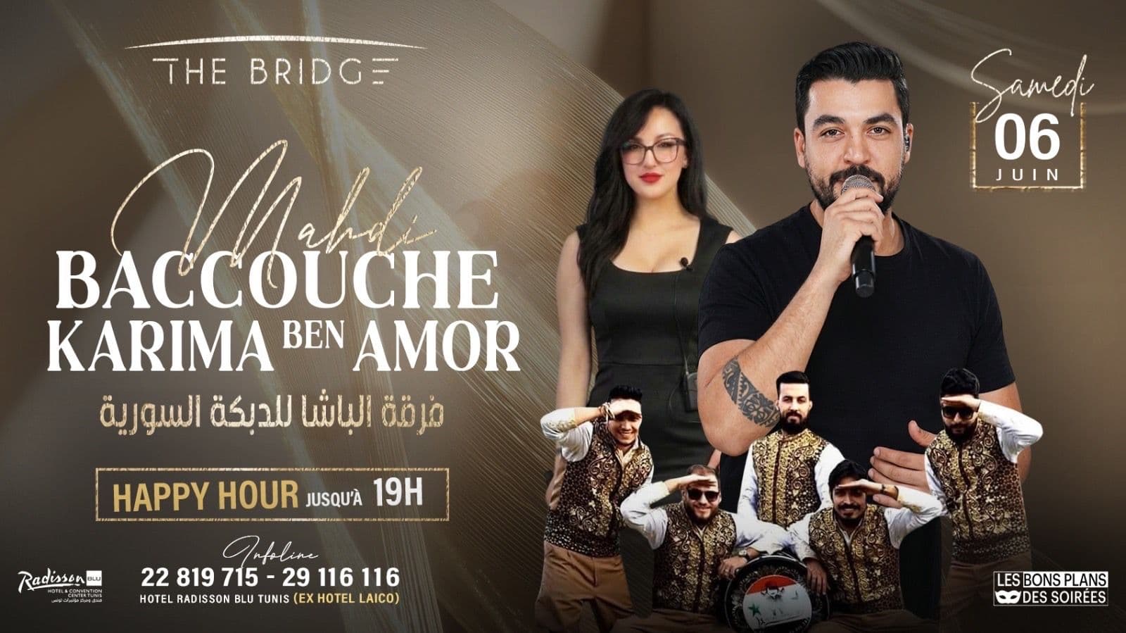 Mahdi Baccouche & Karima Ben Amor