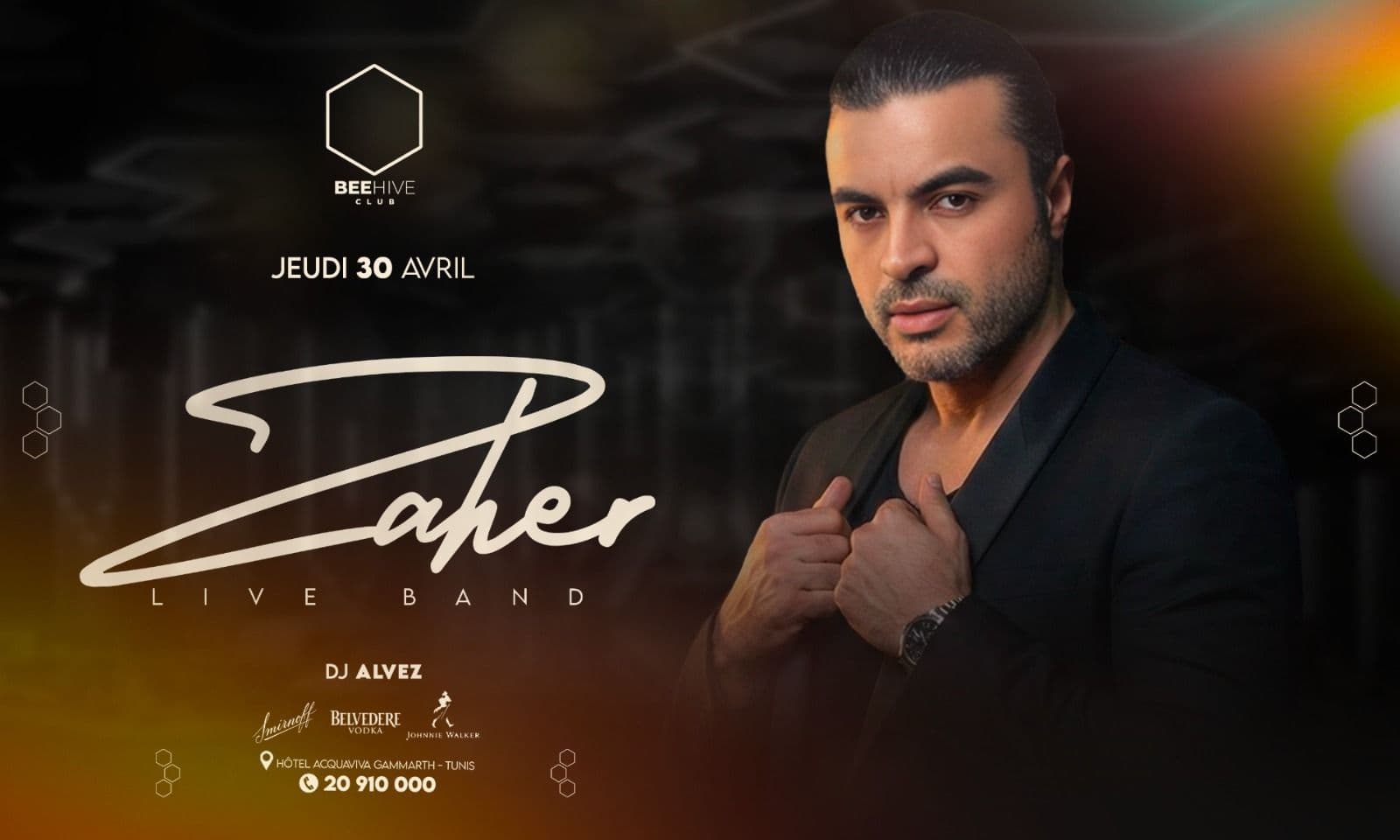 Zaher Live Band